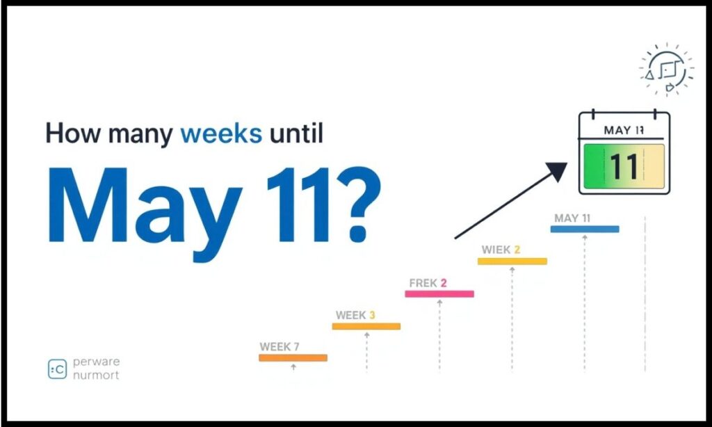 how-many-weeks-until-may-11