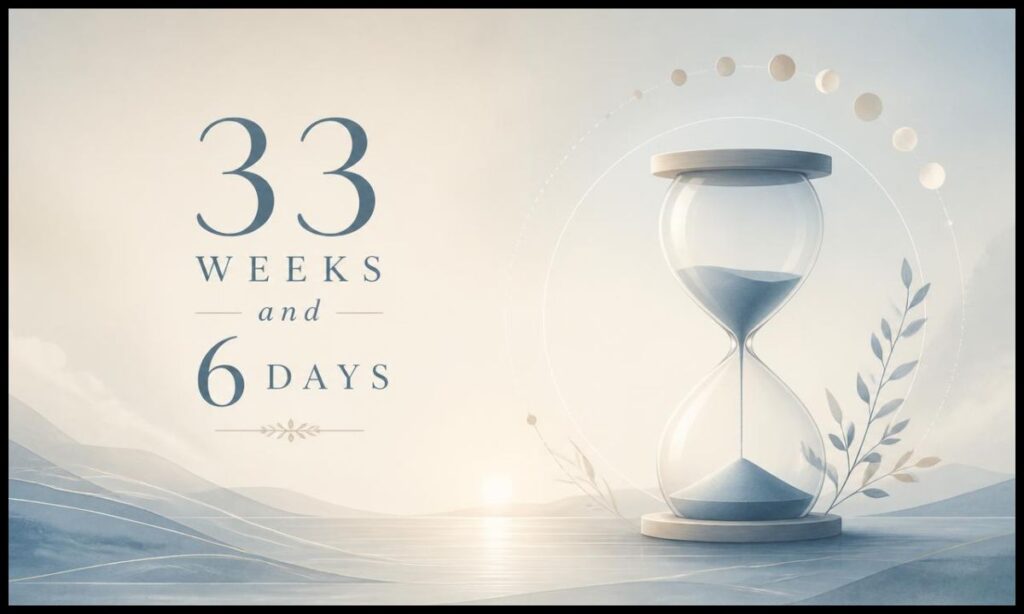 what-does-33-weeks-and-6-days-mean