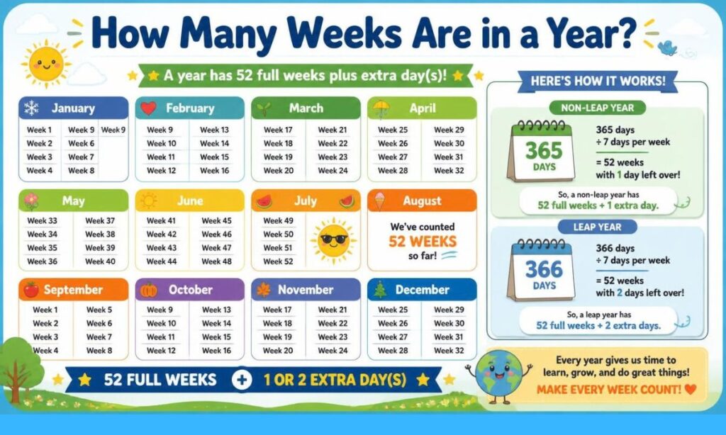 how-many-weeks-are-in-a-year